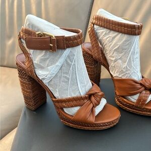 Vince Camuto  Woven High Heel Sandals
